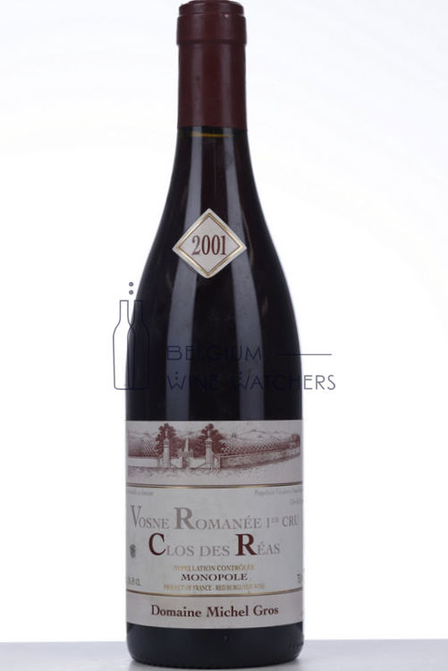Afbeeldingen van 2001 VOSNE ROMANEE CLOS DES REAS